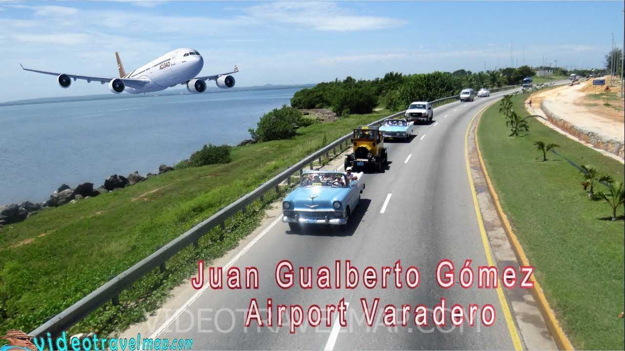 Lotnisko Varadero na Kubie » Jack Podróżnik