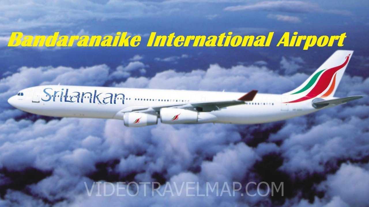 Lotnisko Bandaranaike na Sri Lance » Podróżnicze Relacje Wideo
