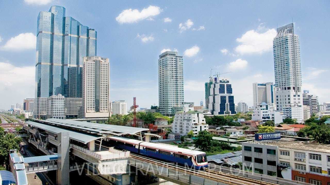 Kolejka nadziemna BTS w Bangkoku