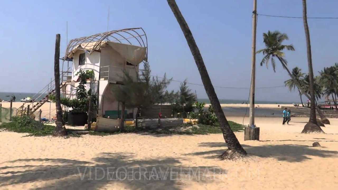 Plaża Colva Goa India