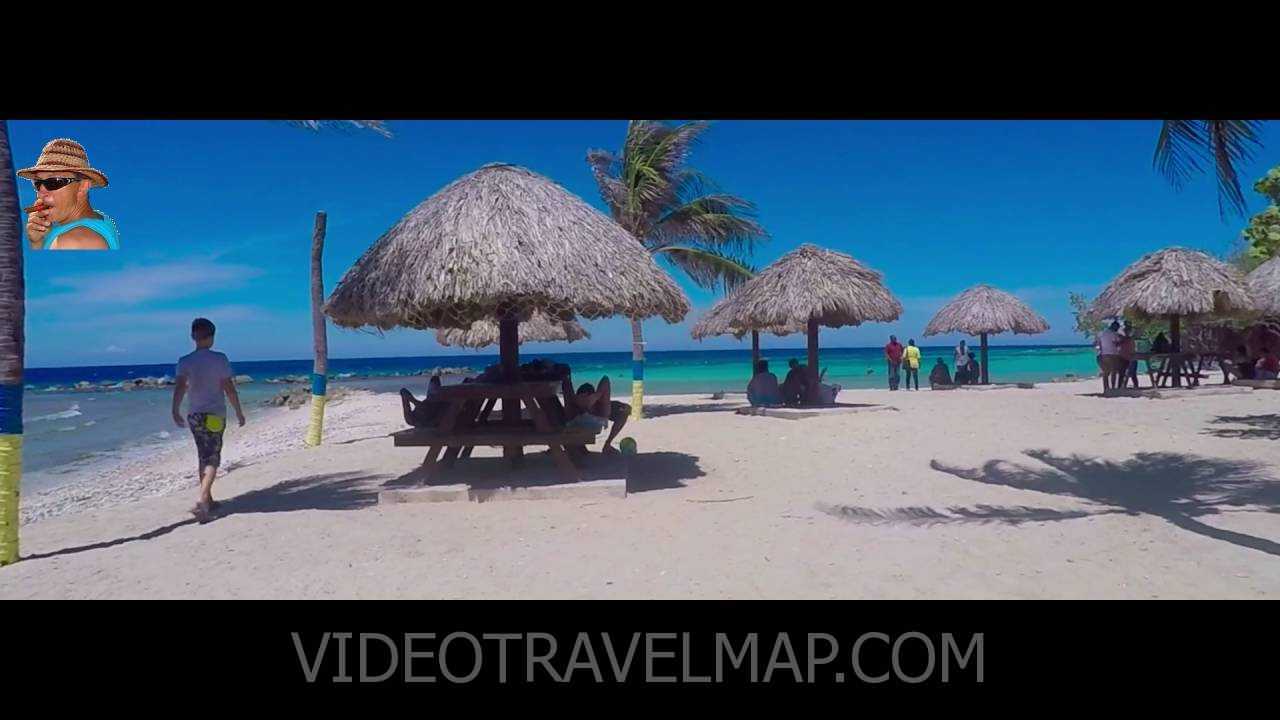 Plaże Curacao - Parasasa