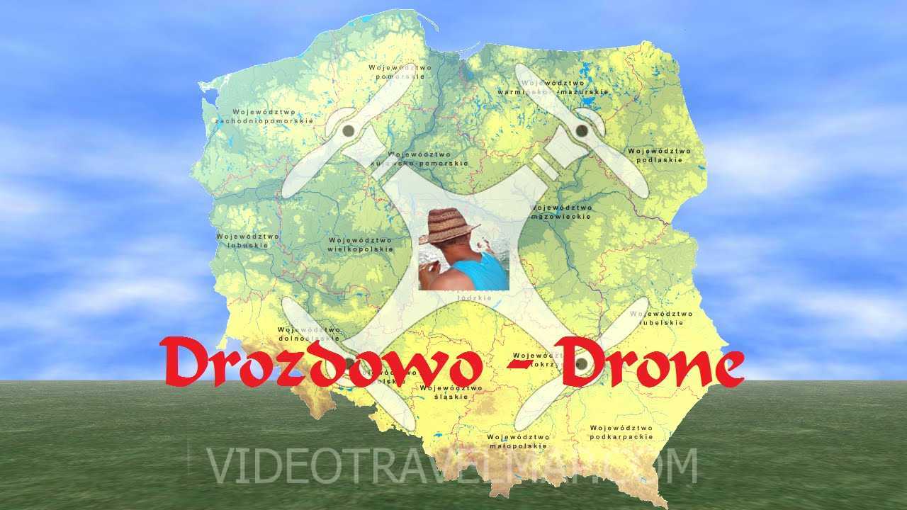 Drozdowo film z lotu ptaka