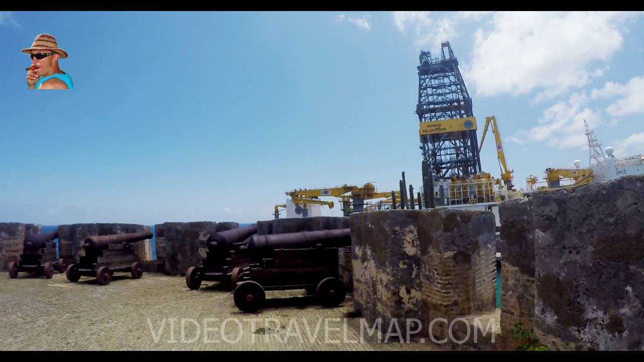 Hiszpański Fort Beekenburg na Curacao » Jack Podróżnik