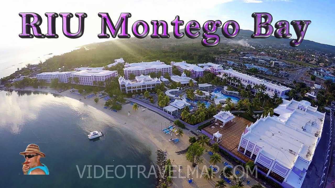 Hotel Riu Montego Bay sfilmowany dronem