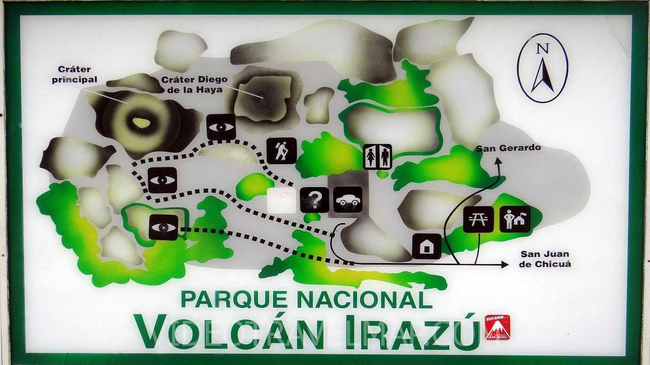 Wulkan Irazu Kostaryka z drona » Jack Podróżnik