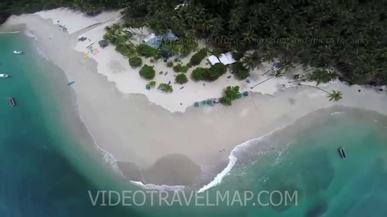 Wyspa Tortuga z drona - Jack Podróżnik
