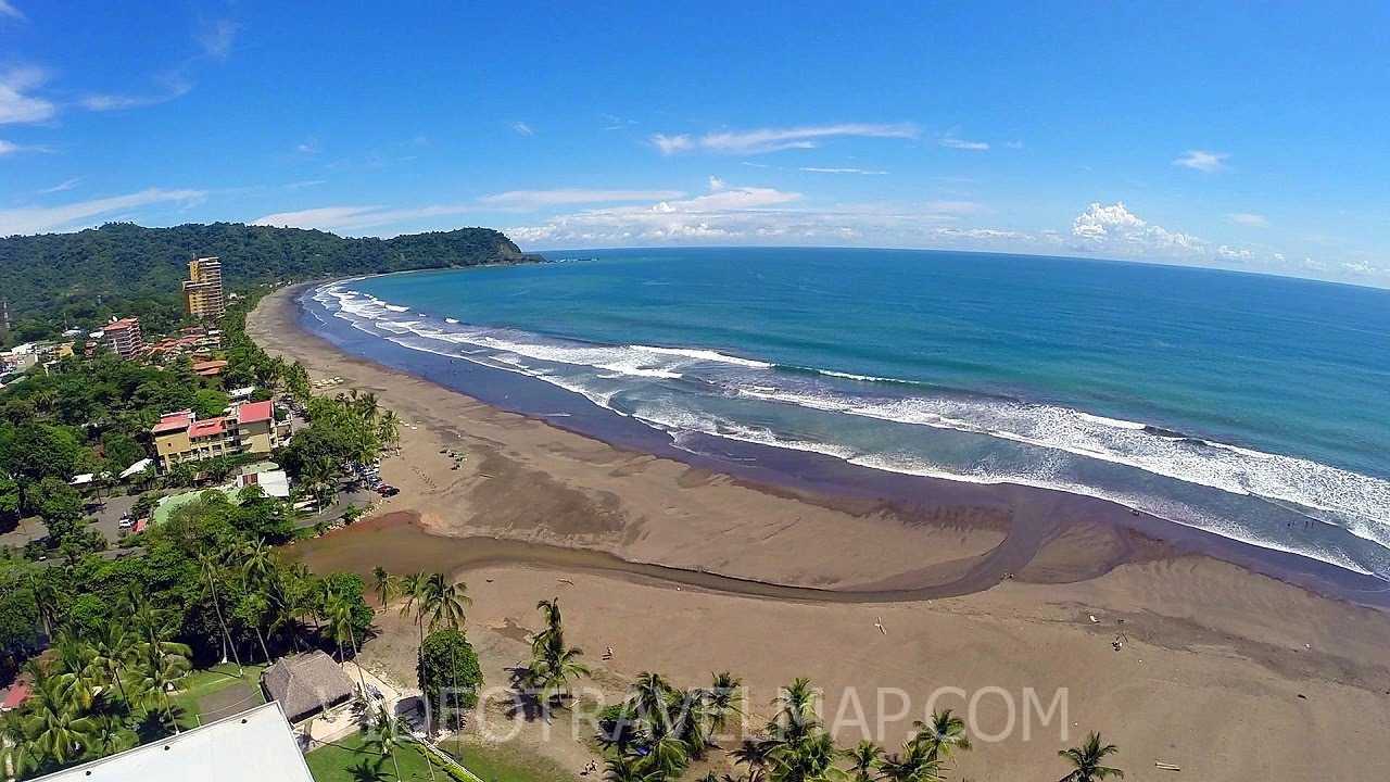 Jaco beach Costa Rica wideo z drona » Jack Podróżnik