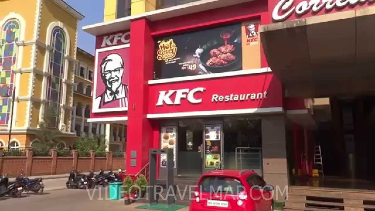 KFC w Margao » Jack Podróżnik