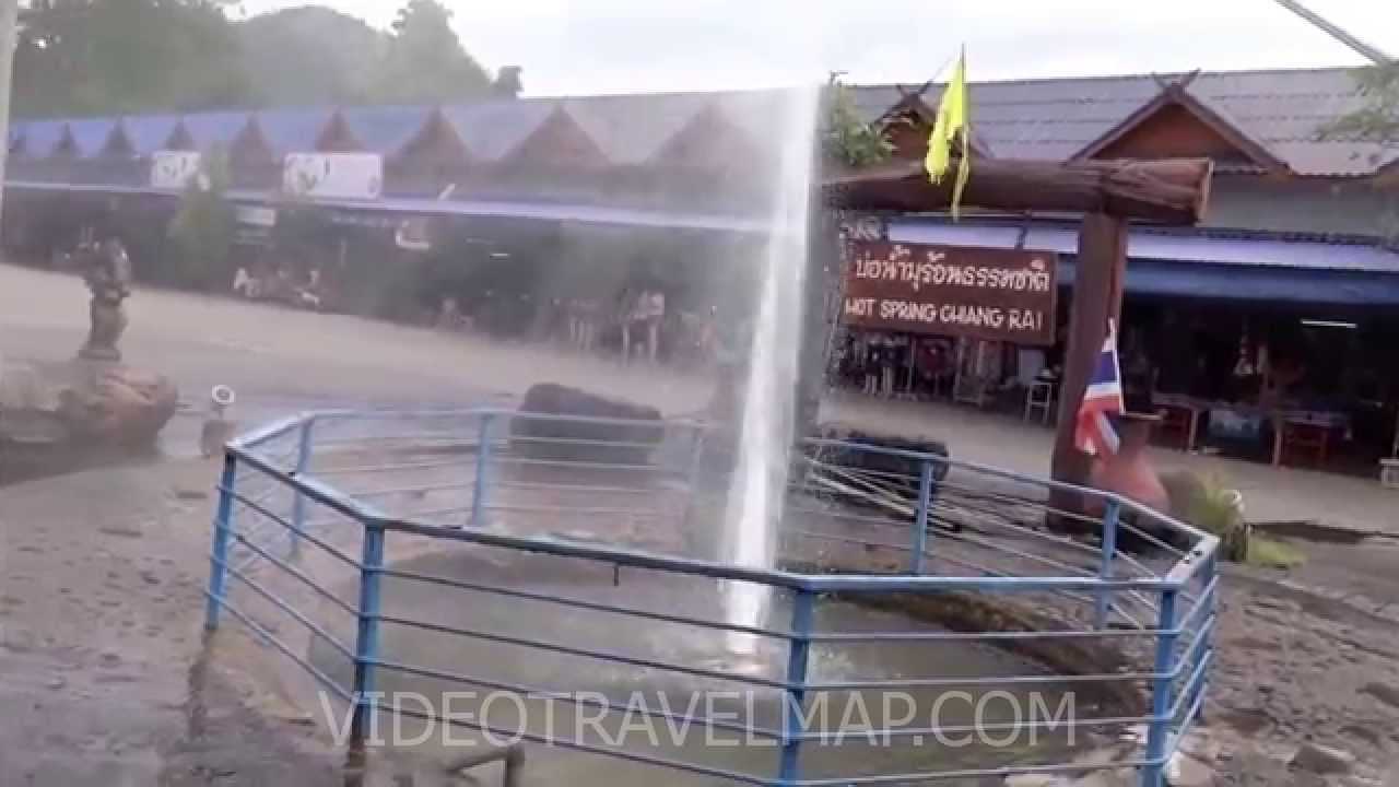 Gorące źródła Mae Kachan w prowincji Chiang Rai