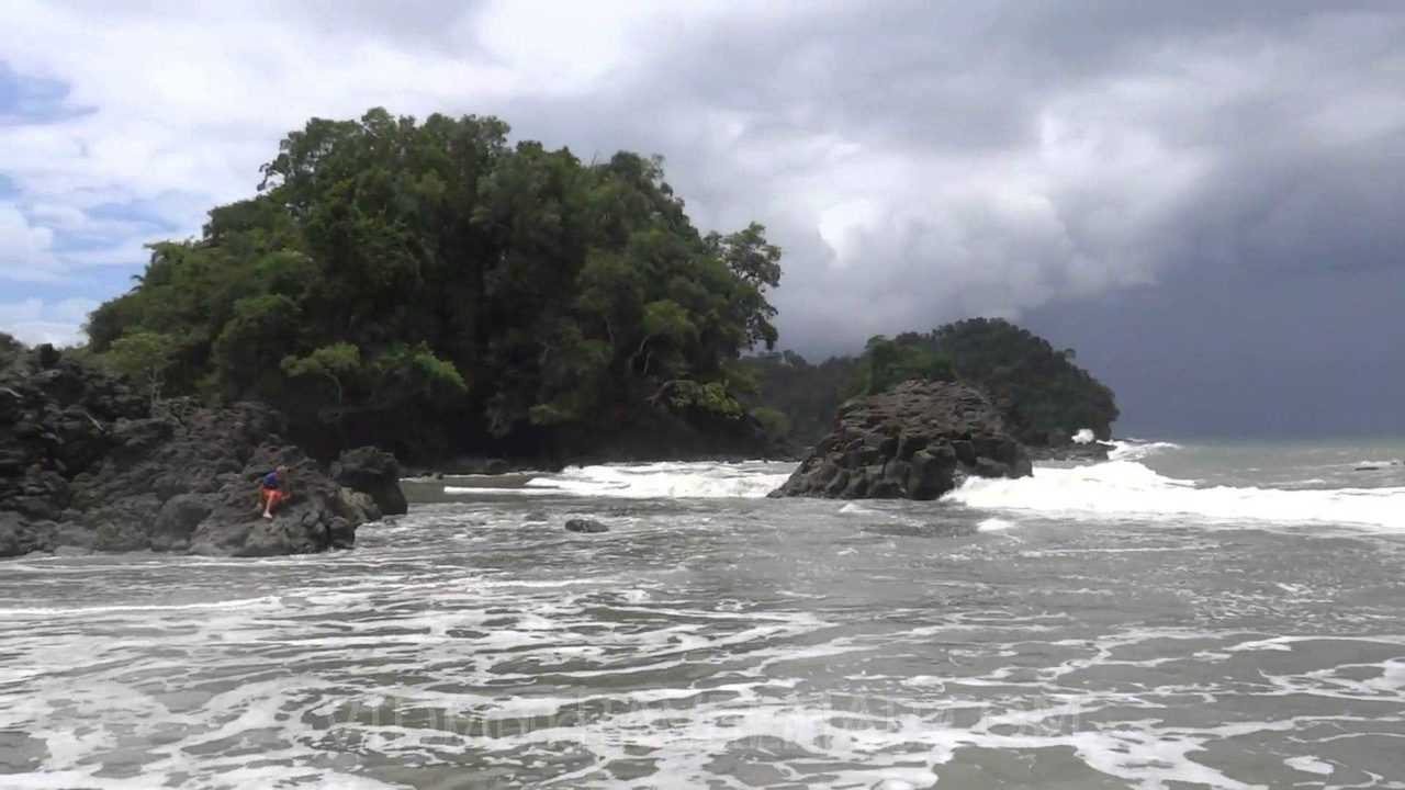 Plaża w Manuel Antonio Kostaryka