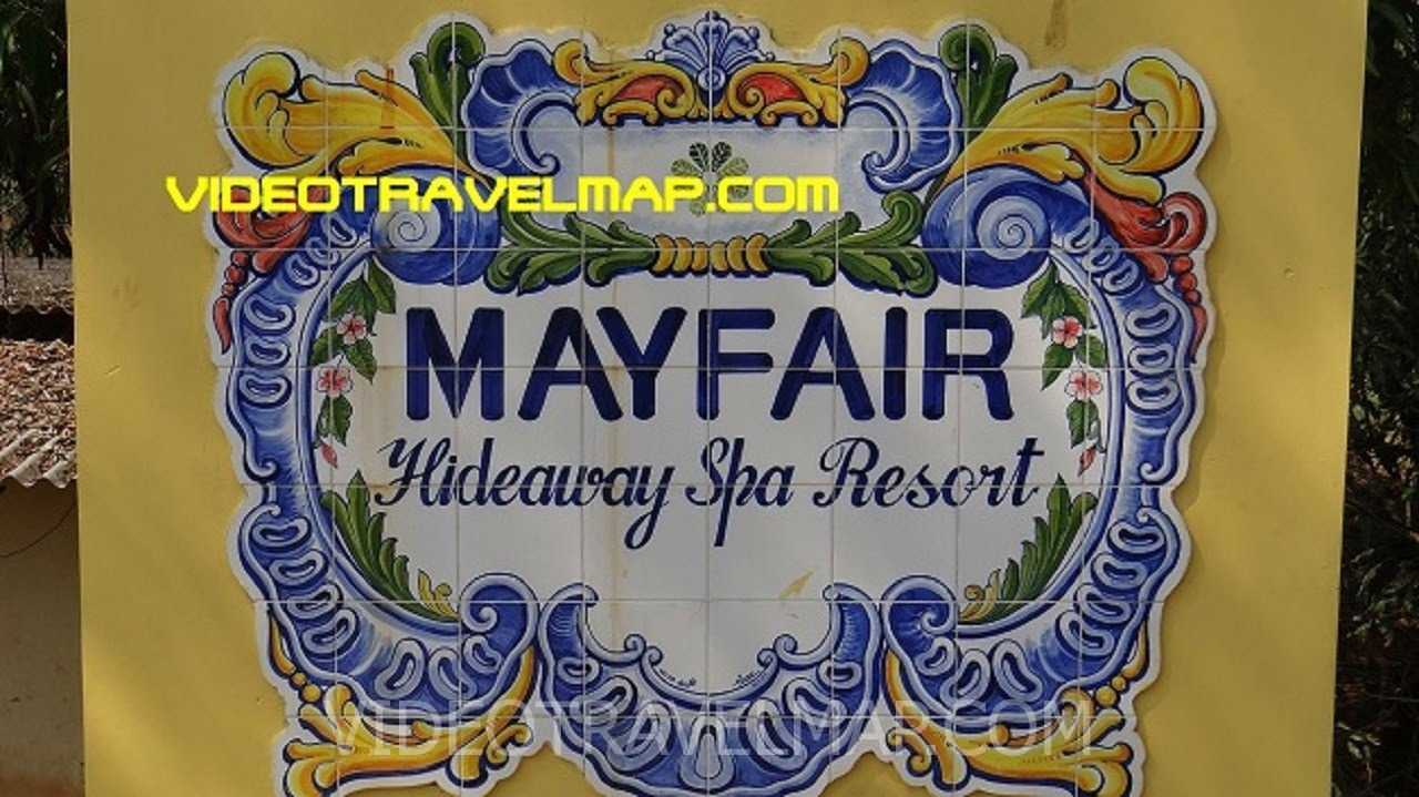 Hotel Mayfair Hideaway Spa Resort Goa