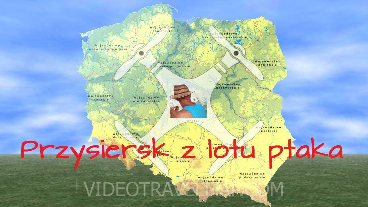 Przysiersk z lotu ptaka » Jack Podróżnik