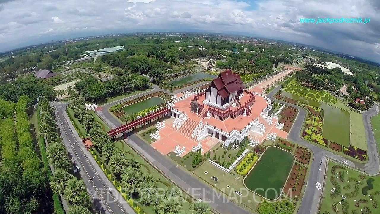 Ogrody Kwiatowe Rajapruek w Chiang Mai