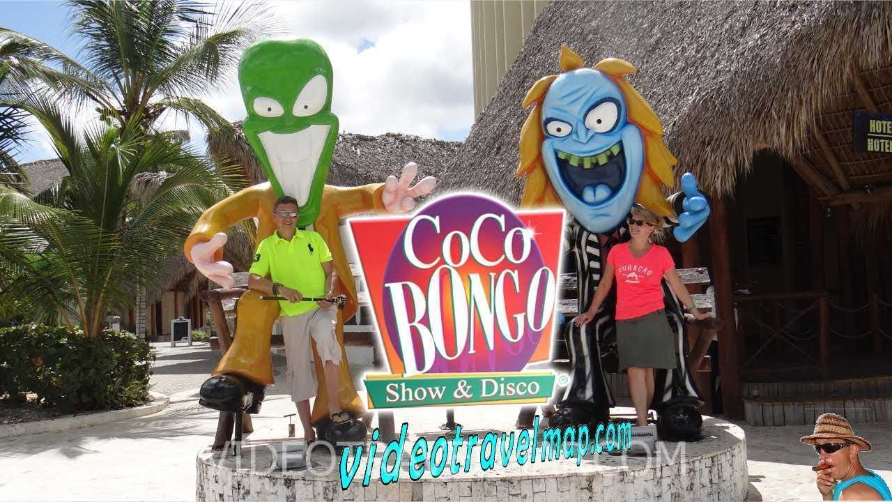 Pod dyskoteką Coco Bongo w Punta Cana