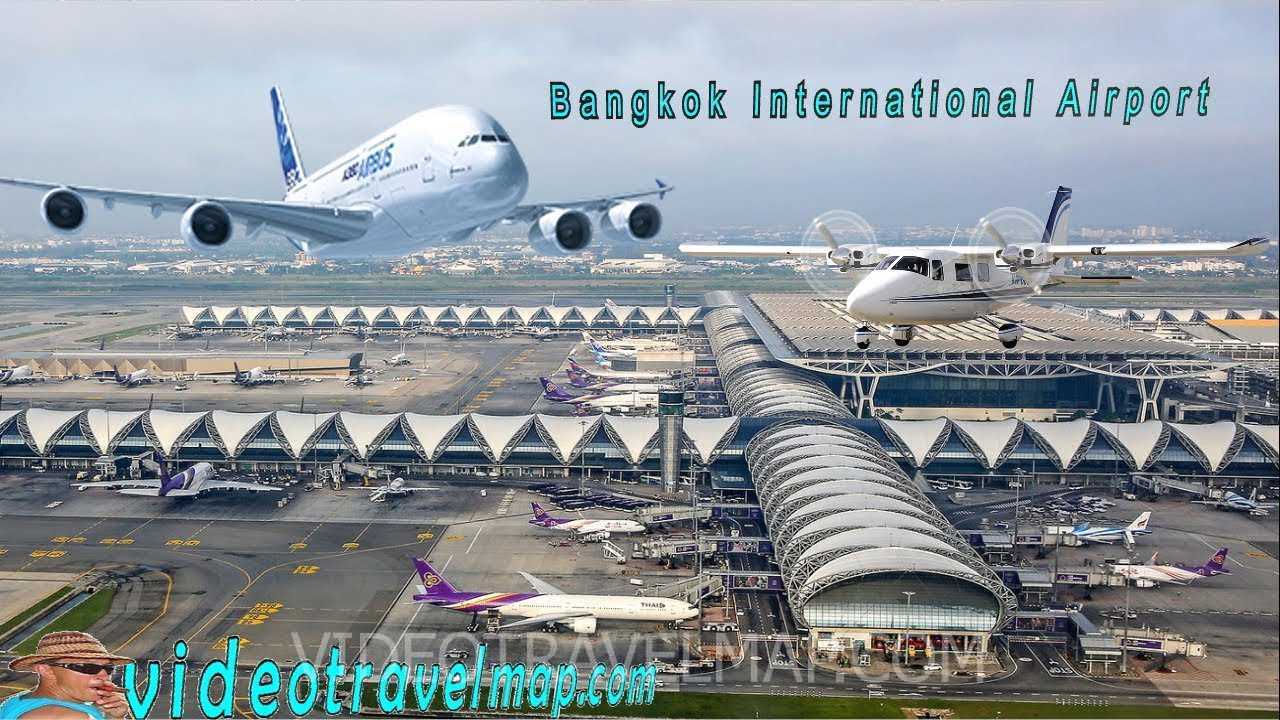 Lotnisko Suvarnabhumi w Bangkoku