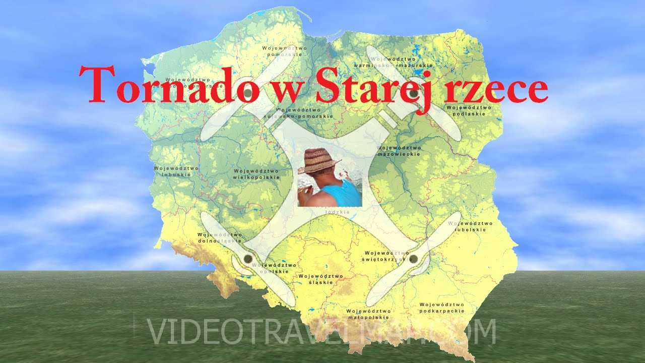 Krajobraz po Tornado w Starej rzece » Jack Podróżnik