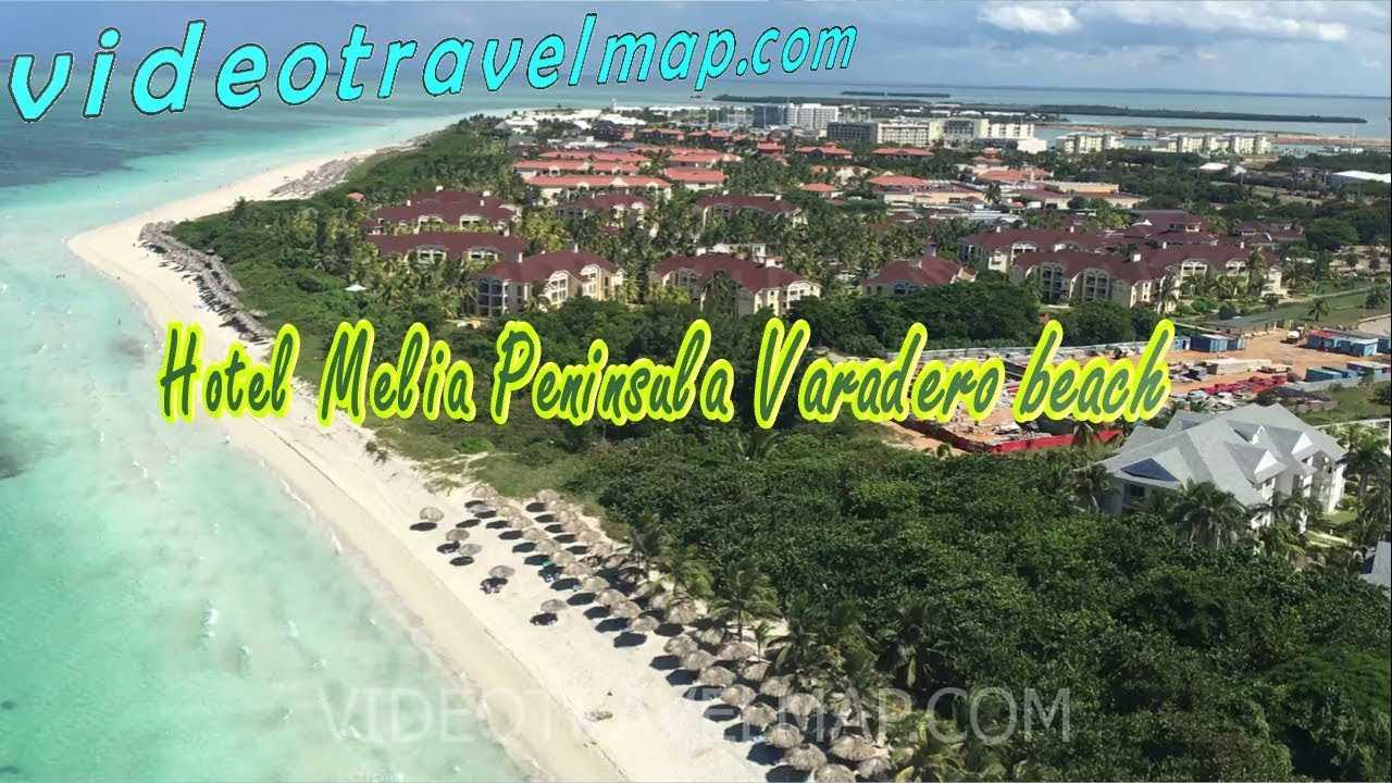 Plaża Hotelu Melia Peninsula