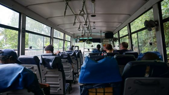 Komunikacja Autobusowa Mahe Seszele