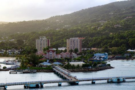 Rejs Aidadiva Port w Ocho Rios