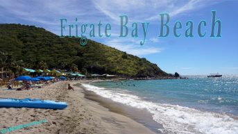 Plaża Frigate Bay na Saint Kitts - Jack Podróżnik