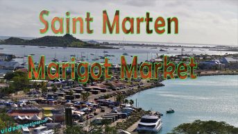 Targ miejski w Marigot na Saint Marten - Jack Podróżnik