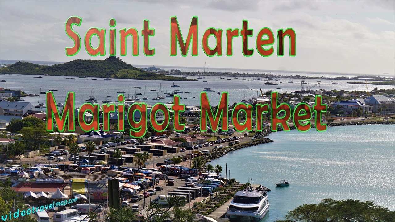 Targ miejski w Marigot na Saint Marten