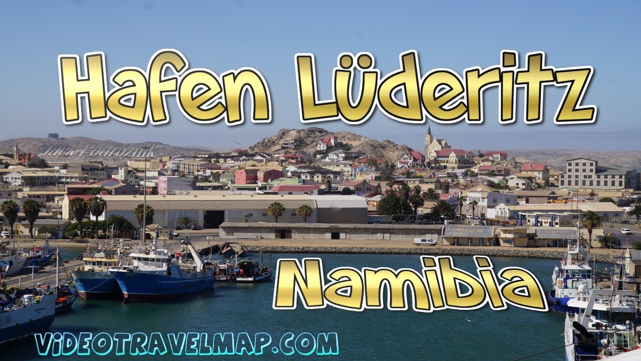 port w luderitz w namibi