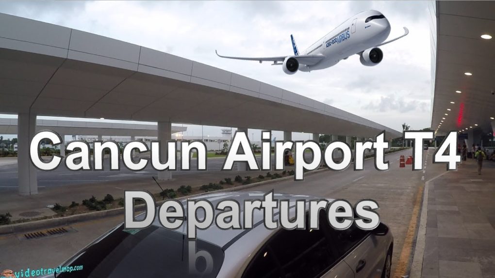 Lotnisko w Cancun Terminal T4 - hala odlotów