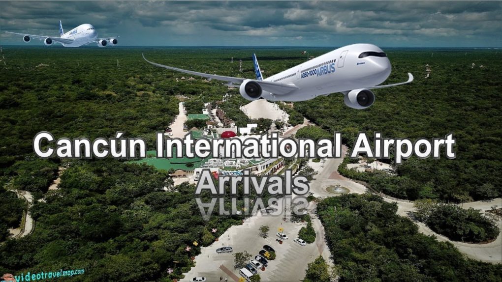 Lotnisko w Cancun Hala Przylotów