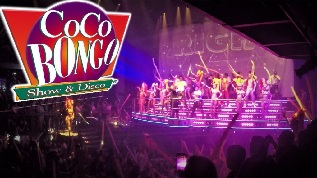 Dyskoteka Coco Bongo w Playa Del Carmen » Jack Podróżnik