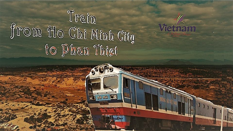 Pociągiem z Sajgonu do Phan Thiet