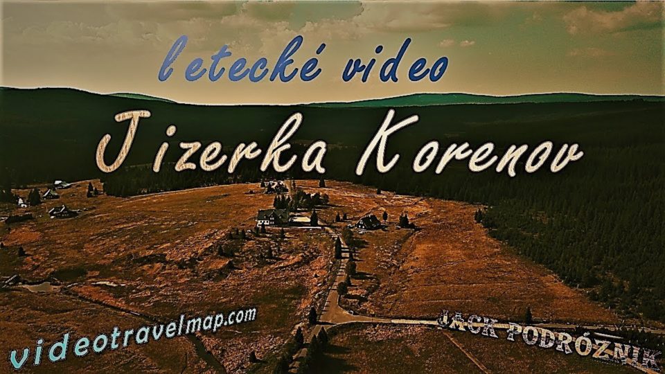 wies jizerka w czechach wideo z